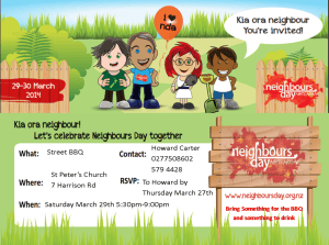 neighbours day 2014 online edition