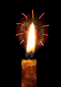 candle-screenprint